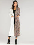 Cloak Gothic Coat Women's Clothing Spring 2020 Trench Coat Asymmetrical Female Long Casual Fine Textile Wool Feminine Fashion