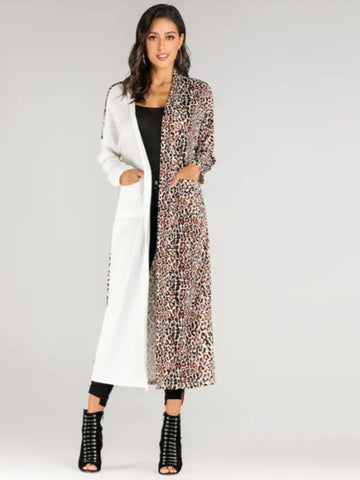 Cloak Gothic Coat Women's Clothing Spring 2020 Trench Coat Asymmetrical Female Long Casual Fine Textile Wool Feminine Fashion