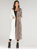Cloak Gothic Coat Women's Clothing Spring 2020 Trench Coat Asymmetrical Female Long Casual Fine Textile Wool Feminine Fashion