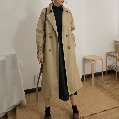Mazefeng 2020 New Women Trench Cheap wholesale autumn winter Hot selling women's fashion casual  Ladies work wear nice Coats