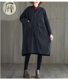 2020 Spring Autumn Long Trench Coats New Korean Large Size red Women's Clothes Loose fashion Casual Windbreaker XA425