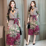 2019 new suede Trench Coat Casual women's long Outerwear loose clothes for lady with belt spring autumn fashion high quality