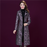 High-quality spring autumn new Women's trench coat fashion Korean loose fit was thin and long windbreaker overcoat plus size
